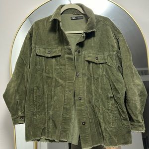 Corduroy Zara Fall Jacket